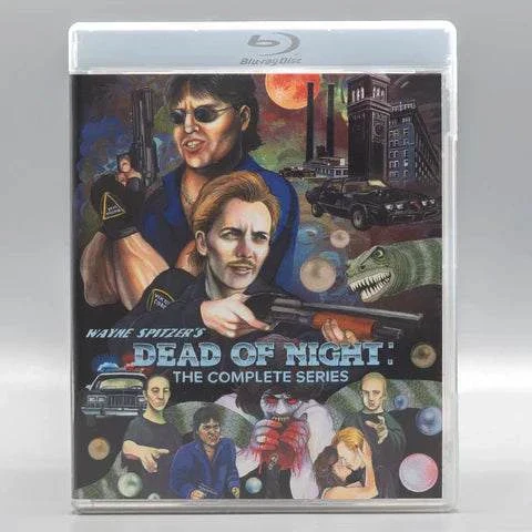Dead of Night Blu-Ray w/ Limited Edition Slipcover (VHSHitfest) - Image 3
