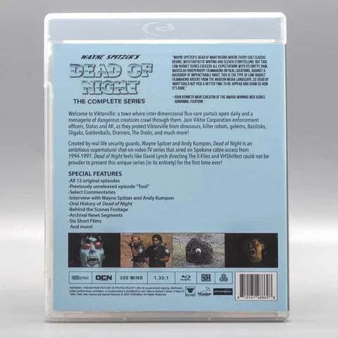 Dead of Night Blu-Ray w/ Limited Edition Slipcover (VHSHitfest) - Image 5
