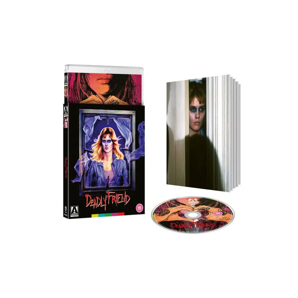 Deadly Friend Limited Edition Blu-ray w/ Slipcover + Booklet (Arrow Films UK) [REGION B]