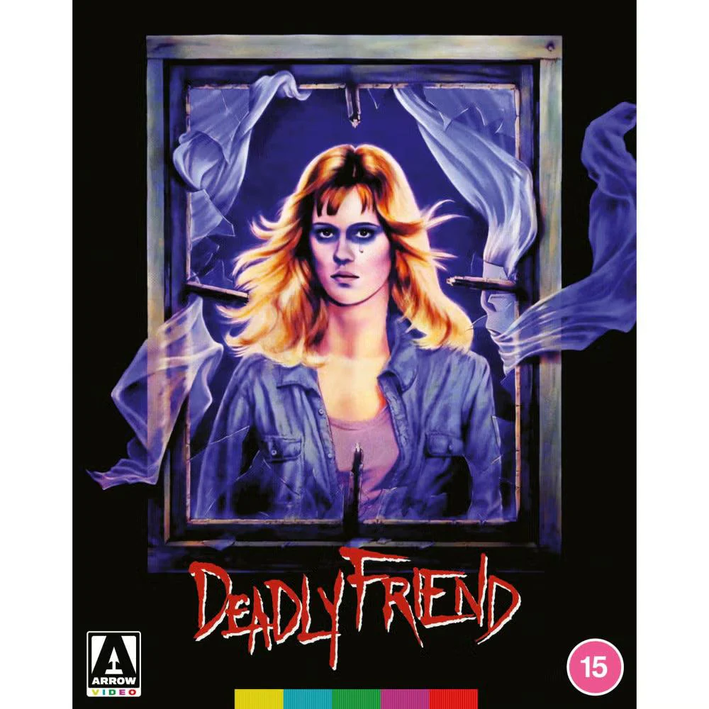 Deadly Friend Limited Edition Blu-ray w/ Slipcover + Booklet (Arrow Films UK) [REGION B] - Image 2