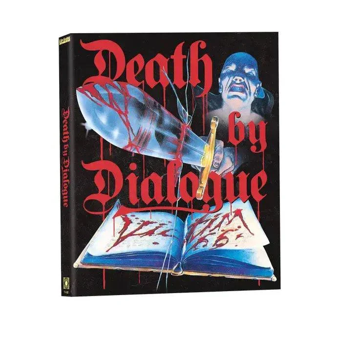 Death By Dialogue (1988) w/ Limited Edition Slipcover (Terror Vision)