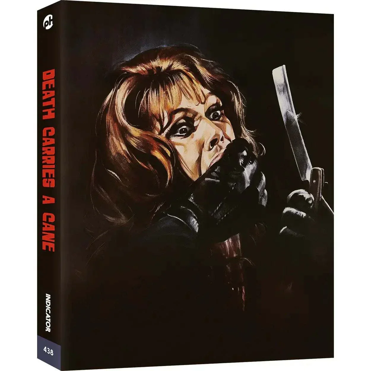 Death Carries A Cane Limited Edition 4K Ultra HD w/ Slipcase + Booklet (Indicator UK) - Image 2