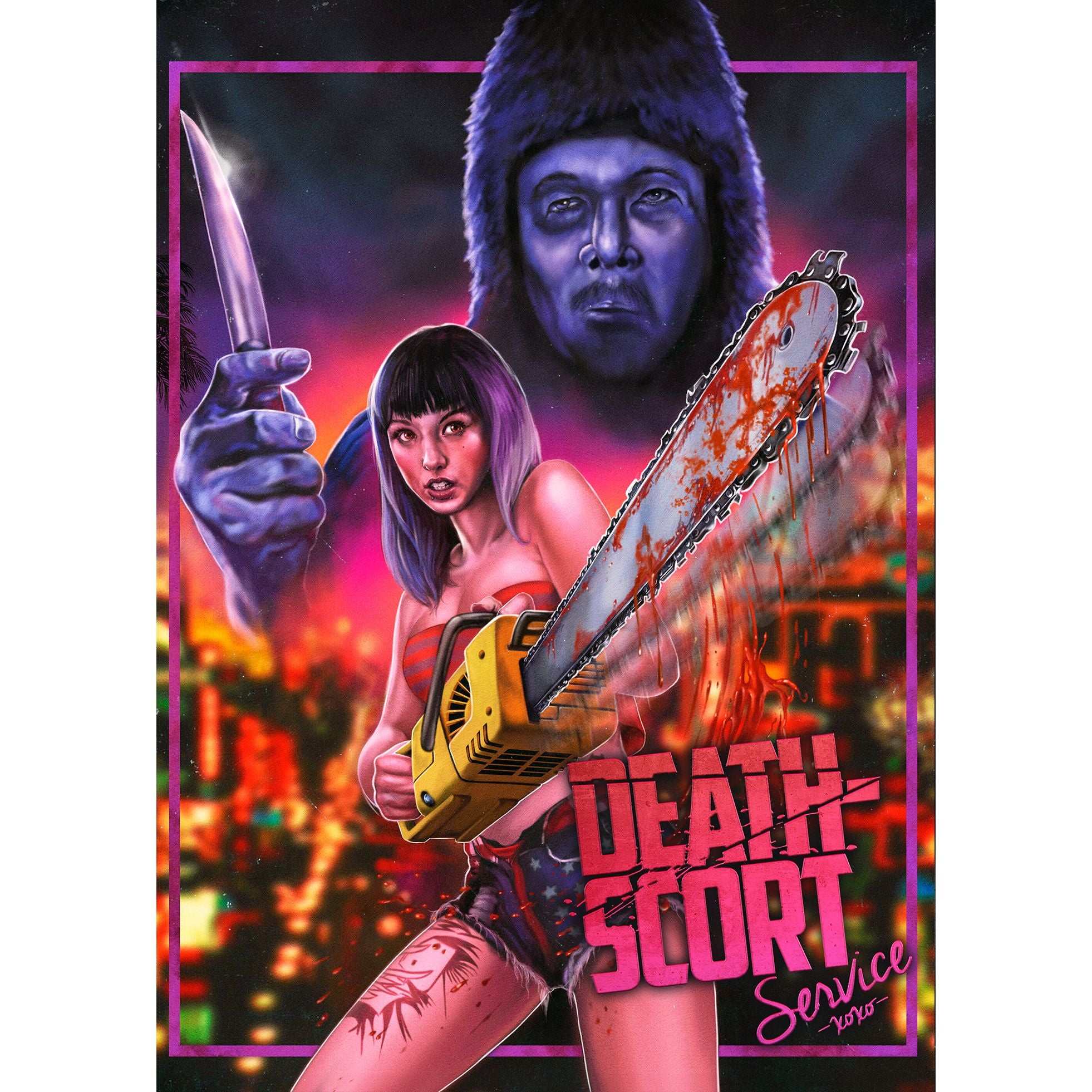 Death-scort Service: Trinity Blu-Ray (SRS Cinema)