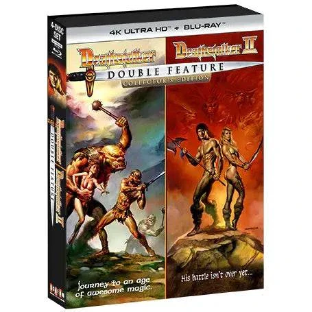 Deathstalker / Deathstalker II (Double Feature Collector's Edition) 4K UHD + Blu-Ray w/ Limited Edition Slipcover