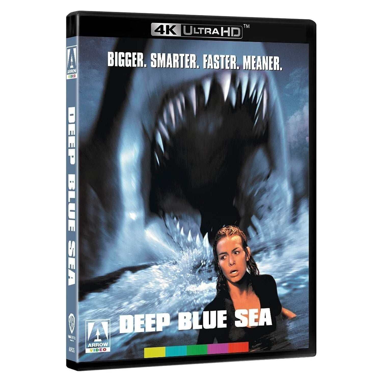 Deep Blue Sea 4K UHD w/ Rigid Slipcase + Extras - Image 3