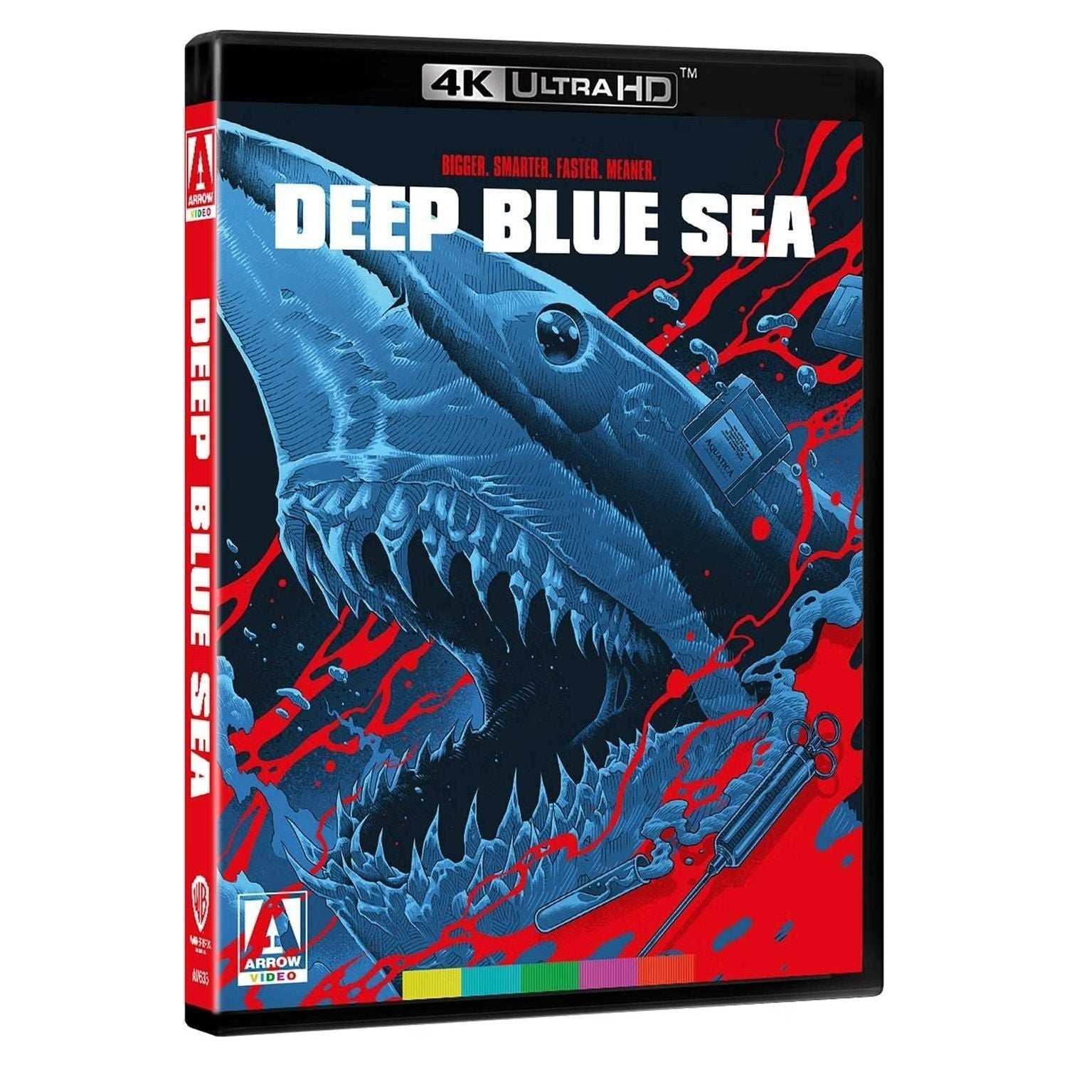 Deep Blue Sea 4K UHD w/ Rigid Slipcase + Extras - Image 4
