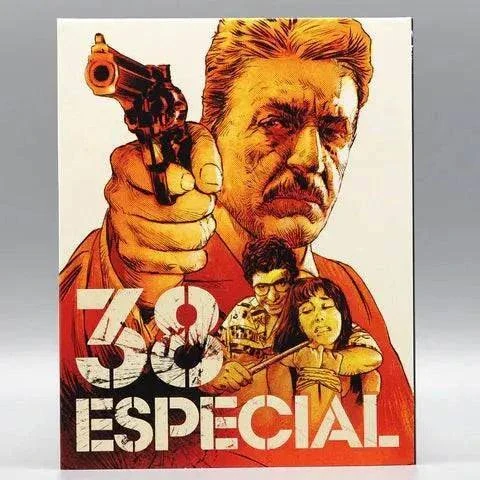 Degausser Video - 38 Especial Blu-Ray w/ Slipcover
