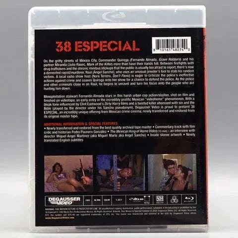 Degausser Video - 38 Especial Blu-Ray w/ Slipcover - Image 4