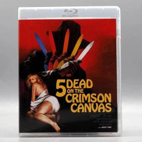 Degausser Video - 5 Dead on the Crimson Canvas Blu-Ray w/ Slipcover - Image 4