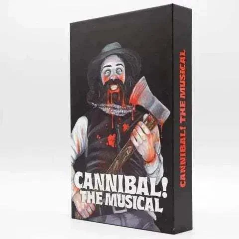 Degausser Video - Cannibal! The Musical - Limited Edition Deluxe LED VHS - Image 5