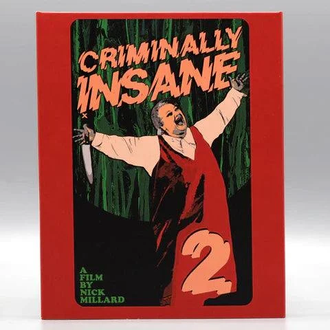 Degausser Video - Criminally Insane 2 Blu-Ray w/ Slipcover