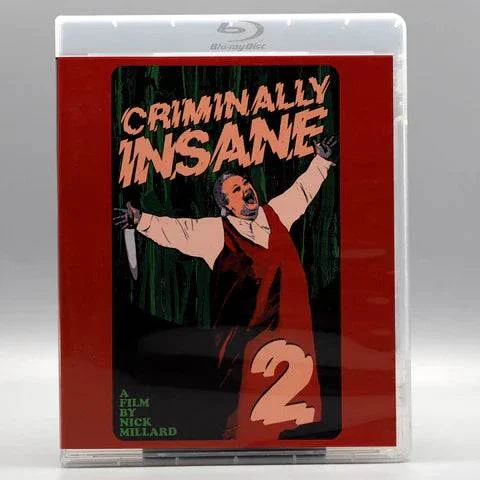 Degausser Video - Criminally Insane 2 Blu-Ray w/ Slipcover - Image 3