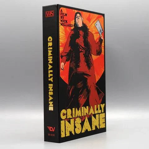 Degausser Video - Criminally Insane - Limited Edition Deluxe LED VHS - Image 3
