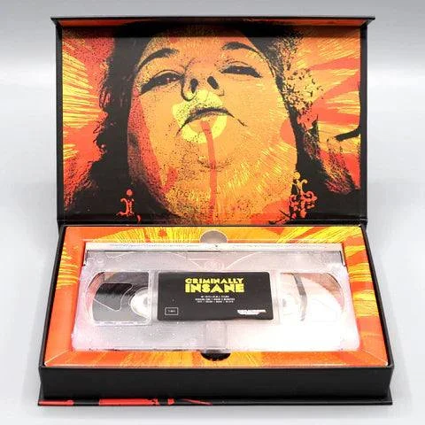 Degausser Video - Criminally Insane - Limited Edition Deluxe LED VHS - Image 4