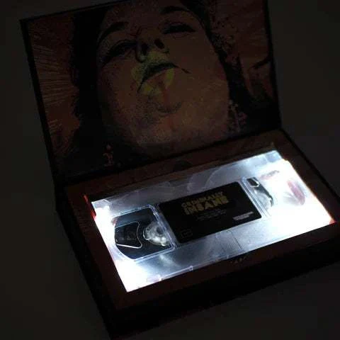 Degausser Video - Criminally Insane - Limited Edition Deluxe LED VHS - Image 5