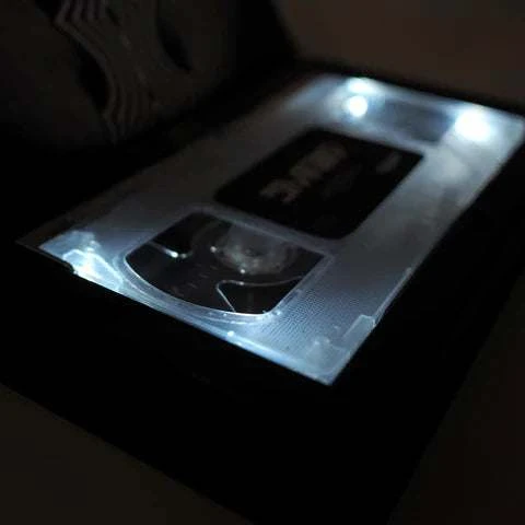 Degausser Video - Divinity - Limited Edition Deluxe LED VHS - Image 9
