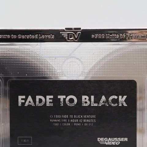 Degausser Video - Fade to Black - Limited Edition Deluxe LED VHS - Image 6