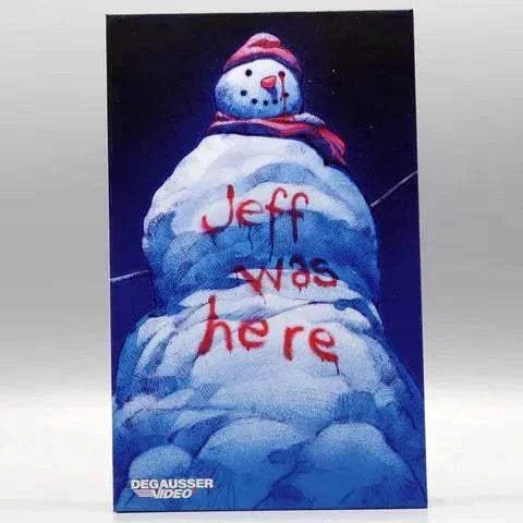 Degausser Video - Iced - Limited Edition Deluxe LED VHS - Image 2