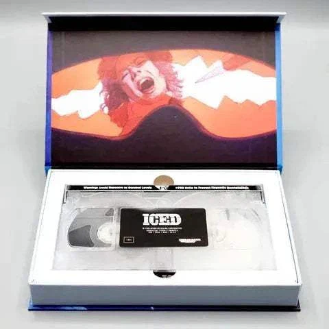Degausser Video - Iced - Limited Edition Deluxe LED VHS - Image 4