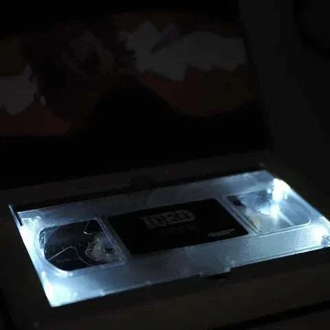 Degausser Video - Iced - Limited Edition Deluxe LED VHS - Image 5