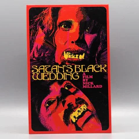 Degausser Video - Satan's Black Wedding - Limited Edition Deluxe LED VHS