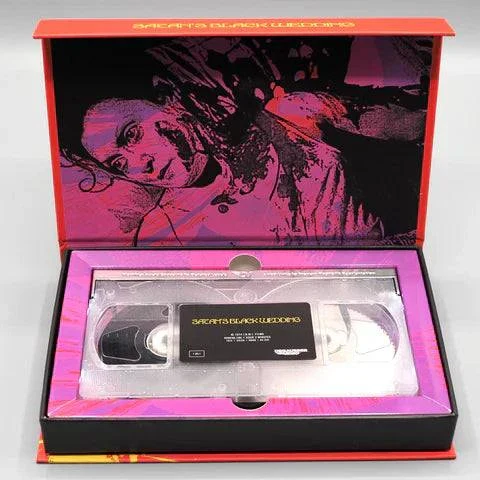 Degausser Video - Satan's Black Wedding - Limited Edition Deluxe LED VHS - Image 4
