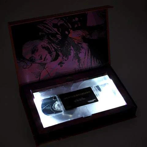 Degausser Video - Satan's Black Wedding - Limited Edition Deluxe LED VHS - Image 5