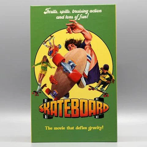 Degausser Video - Skateboard - Limited Edition Deluxe LED VHS