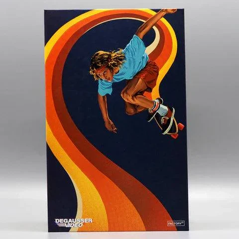 Degausser Video - Skateboard - Limited Edition Deluxe LED VHS - Image 2