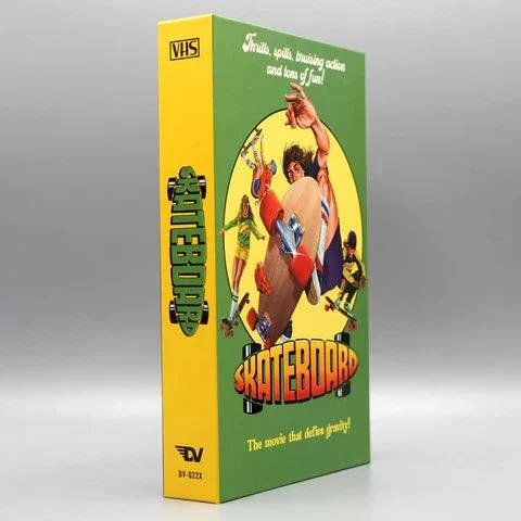 Degausser Video - Skateboard - Limited Edition Deluxe LED VHS - Image 3