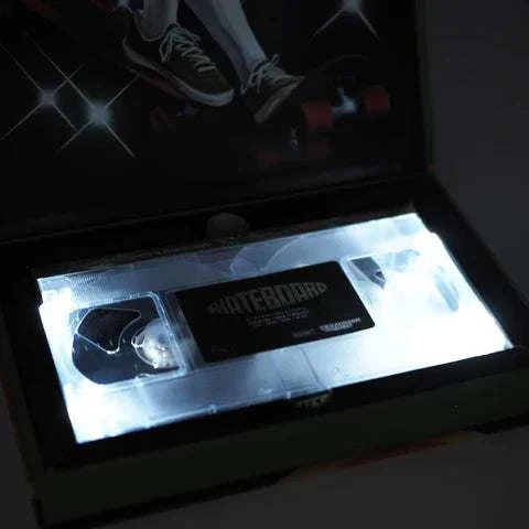 Degausser Video - Skateboard - Limited Edition Deluxe LED VHS - Image 7