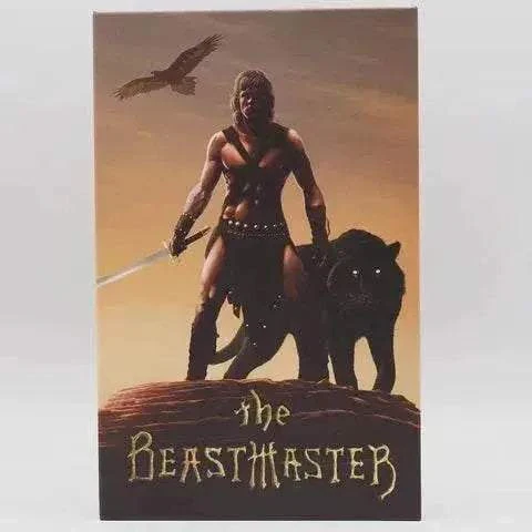 Degausser Video - The Beastmaster - Limited Edition Deluxe LED VHS