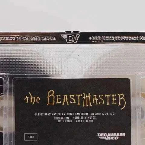 Degausser Video - The Beastmaster - Limited Edition Deluxe LED VHS - Image 6