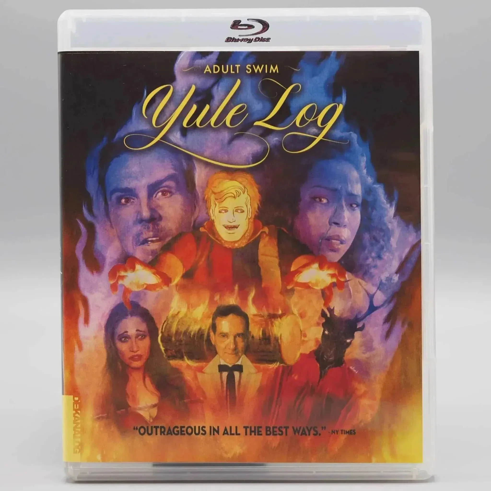 Dekanalog: Adult Swim Yule Log Blu-Ray w/ Lenticular Slipcover - Image 3