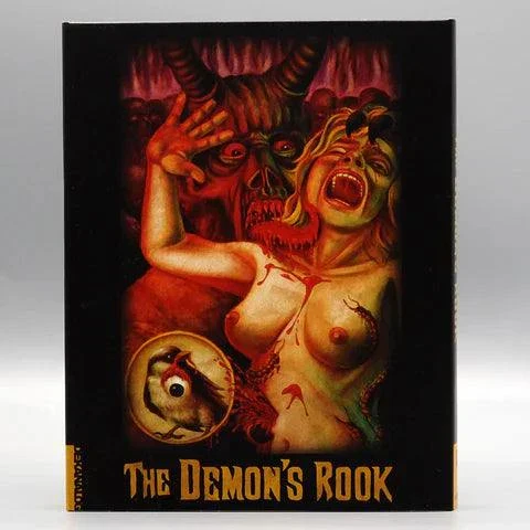 Dekanalog - The Demon's Rook Blu-Ray w/ Limited Edition Slipcover