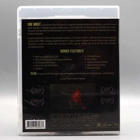 Dekanalog - The Demon's Rook Blu-Ray w/ Limited Edition Slipcover - Image 5