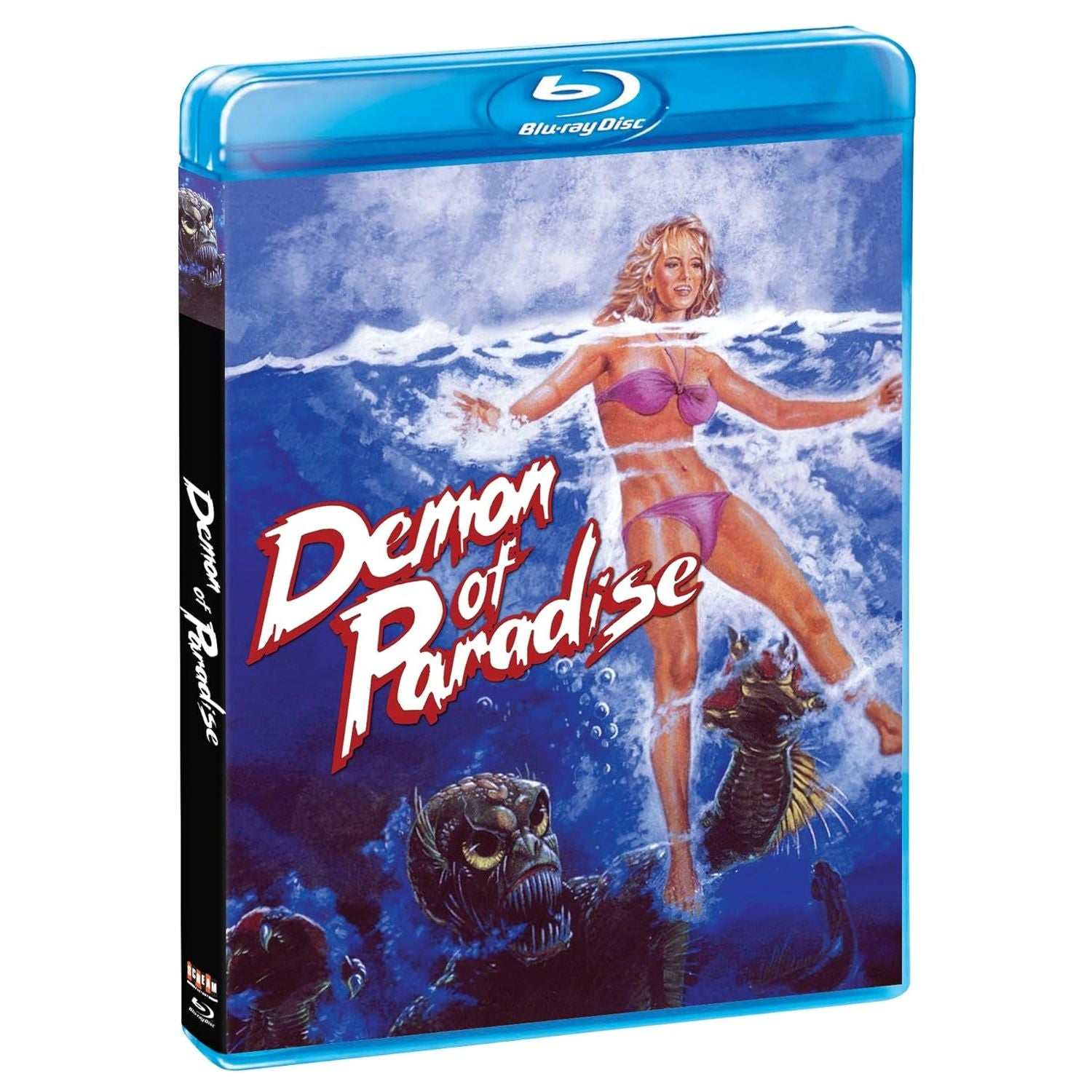 Demon Of Paradise Blu-Ray (Scream Factory)