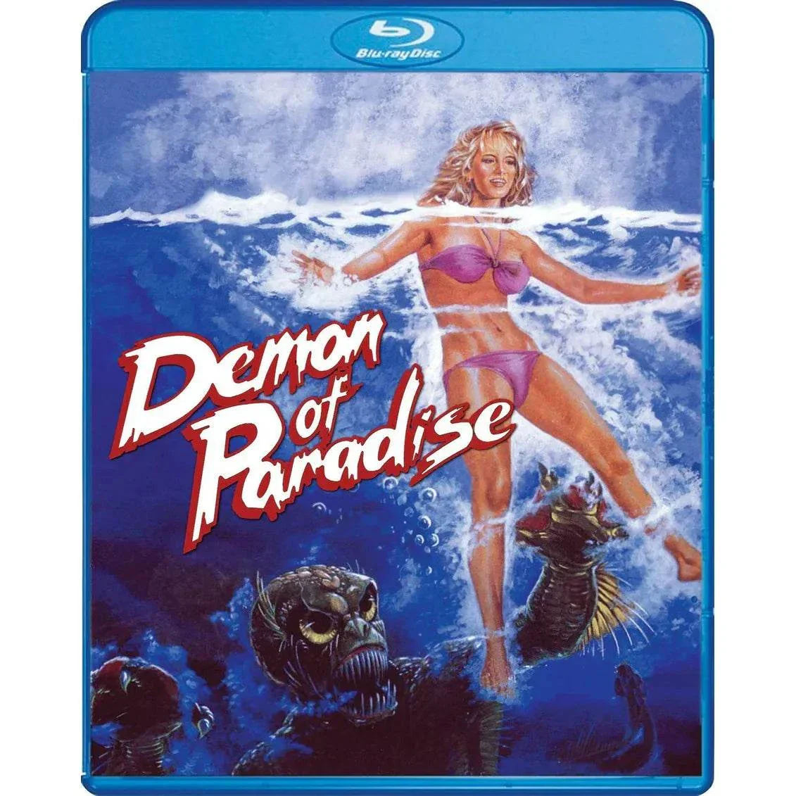 Demon Of Paradise Blu-Ray (Scream Factory) - Image 2