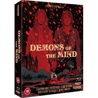 Demons Of The Mind Limited Collectors Edition 4K UHD + Blu-Ray w/ Slipcase + Extras (Studio Canal) [REGION FREE/REGION B] - Image 2