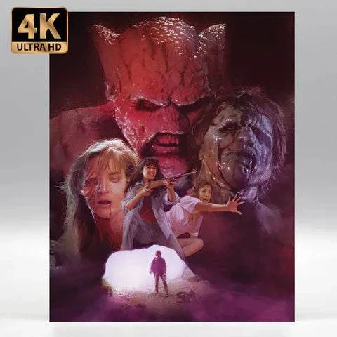 Demonwarp 4K UHD + Blu-Ray w/ Limited Edition Slipcover (Vinegar Syndrome) - Image 2