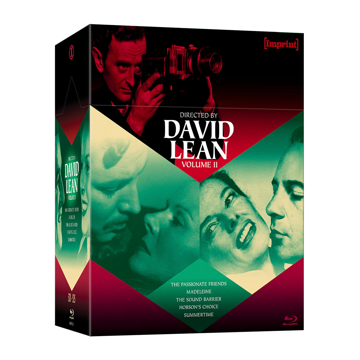 Directed By… David Lean – Volume Two (1949 – 1955) Blu-Ray Limited Edition Hardbox (Imprint Films) [REGION FREE] - Image 2