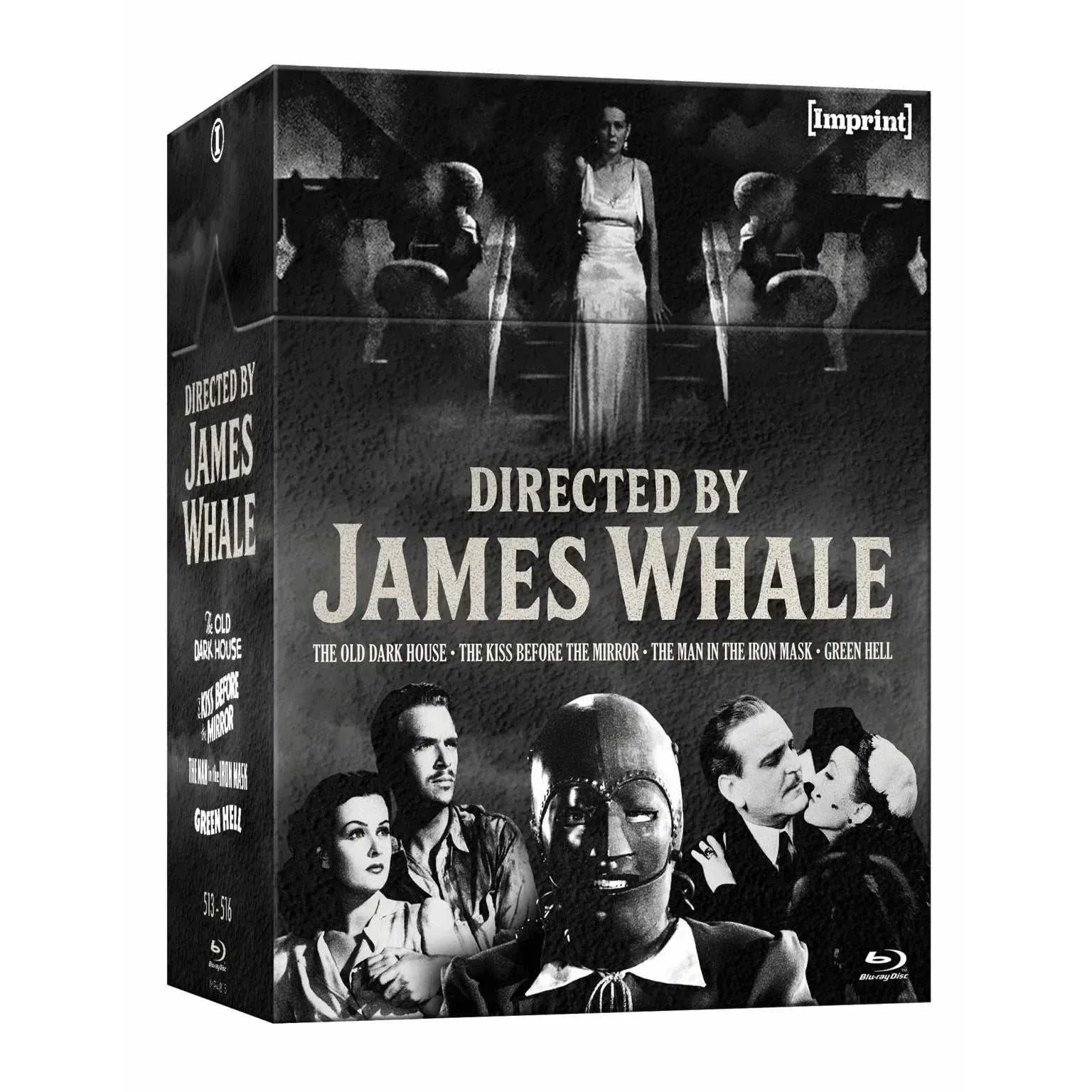 Directed By… James Whale (1932 – 1940) 4K UHD + Blu-Ray Limited Edition Hardbox (Imprint Films) [REGION FREE] - Image 2