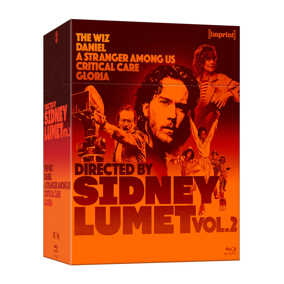 Directed By… Sidney Lumet – Volume Two (1978 – 1999) 5-Disc Blu-Ray Hardbox (Imprint Films) [REGION FREE] - Image 2