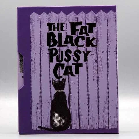 DISTRIBPIX - Confessions of a Psycho Cat + The Fat Black Pussycat w/ Slipcase + Booklet - Image 2