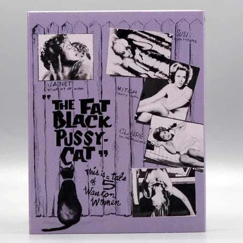 DISTRIBPIX - Confessions of a Psycho Cat + The Fat Black Pussycat w/ Slipcase + Booklet - Image 4