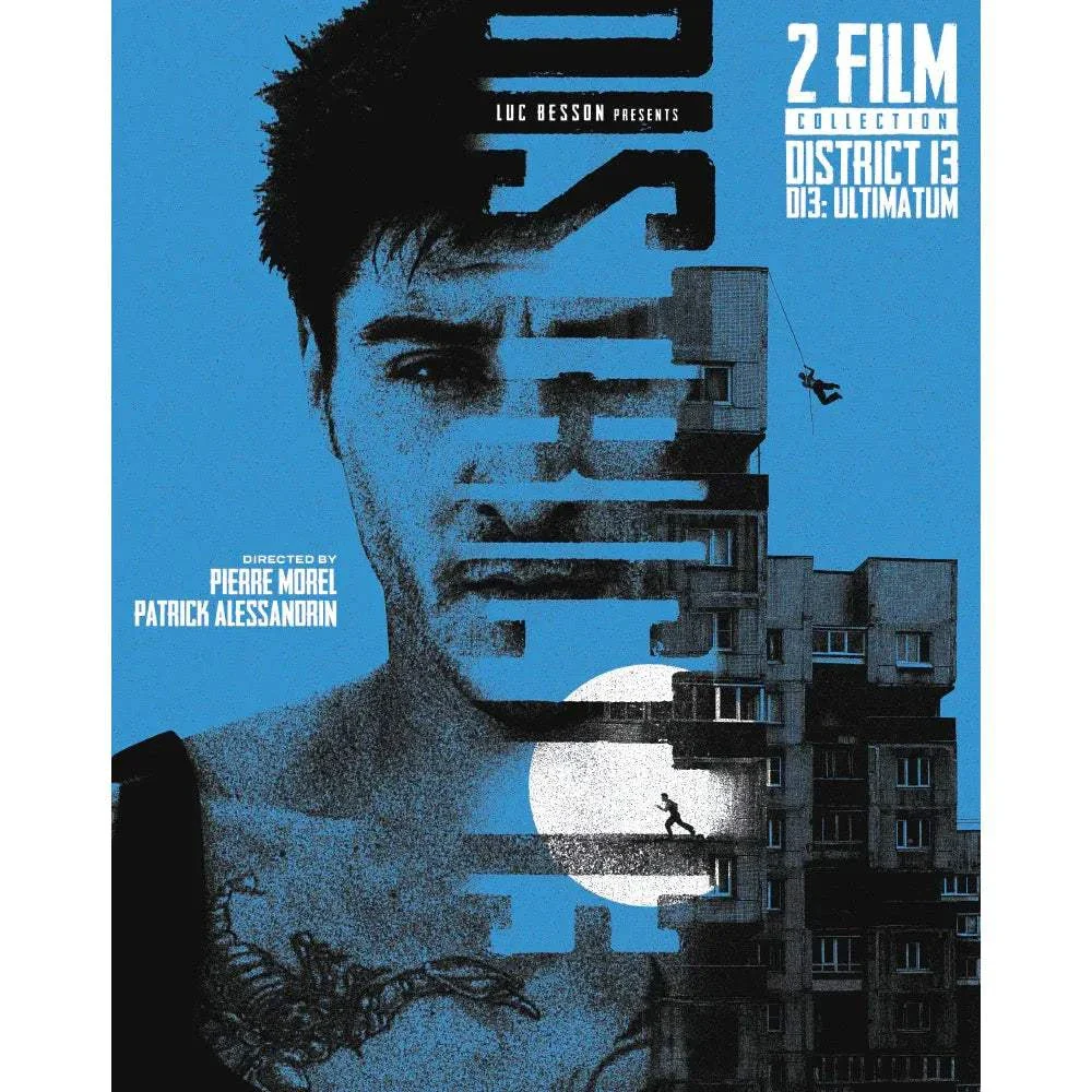 District 13: 2 Film Collection (2004, 2009) Blu-Ray w/ Limited Edition Slipcover (Umbrella Entertainment) [REGION FREE] - Image 2