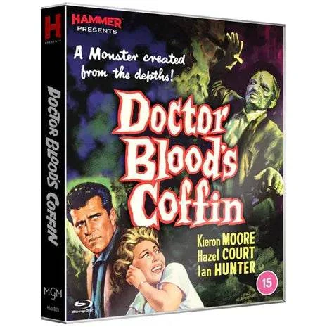 Doctor Bloods Coffin Blu-Ray Limited Collector's Edition Blu-Ray w/ Slipcover (Hammer Presents) [REGION B] - Image 2
