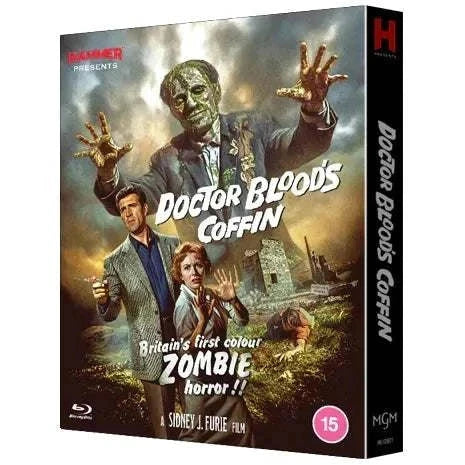 Doctor Bloods Coffin Blu-Ray Limited Collector's Edition Blu-Ray w/ Slipcover (Hammer Presents) [REGION B] - Image 3