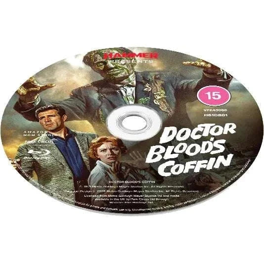 Doctor Bloods Coffin Blu-Ray Limited Collector's Edition Blu-Ray w/ Slipcover (Hammer Presents) [REGION B] - Image 4