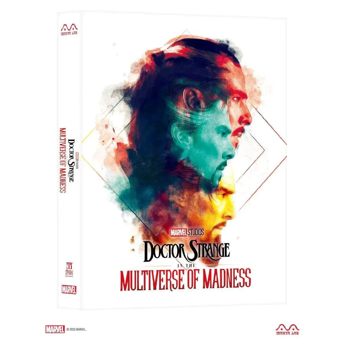 Doctor Strange in the Multiverse of Madess (DISCLESS) Steelbook - Full Slip (MCP #001)